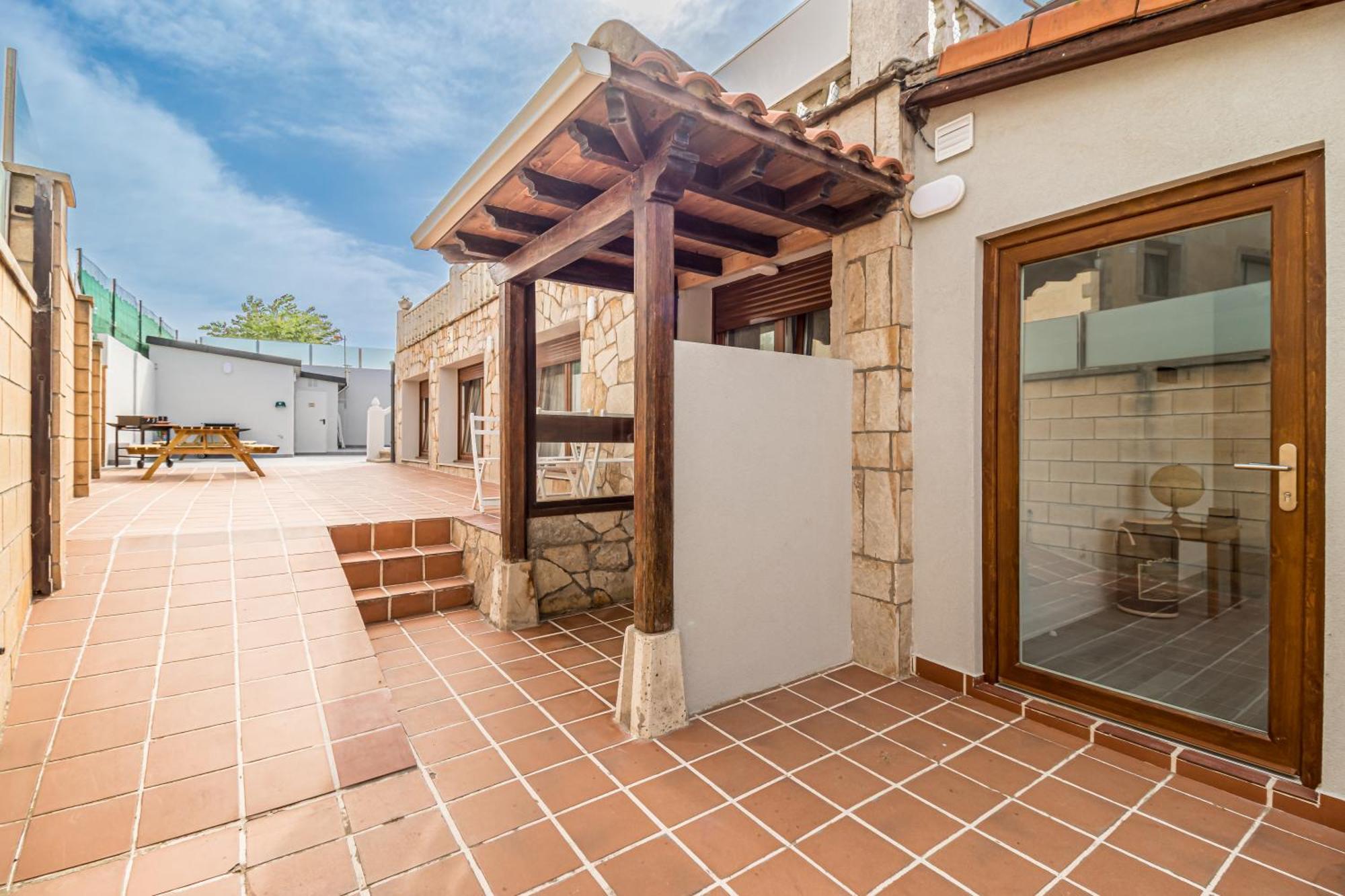 Coqueto Apartamento Con Vistas Espectaculares Santander Exterior foto